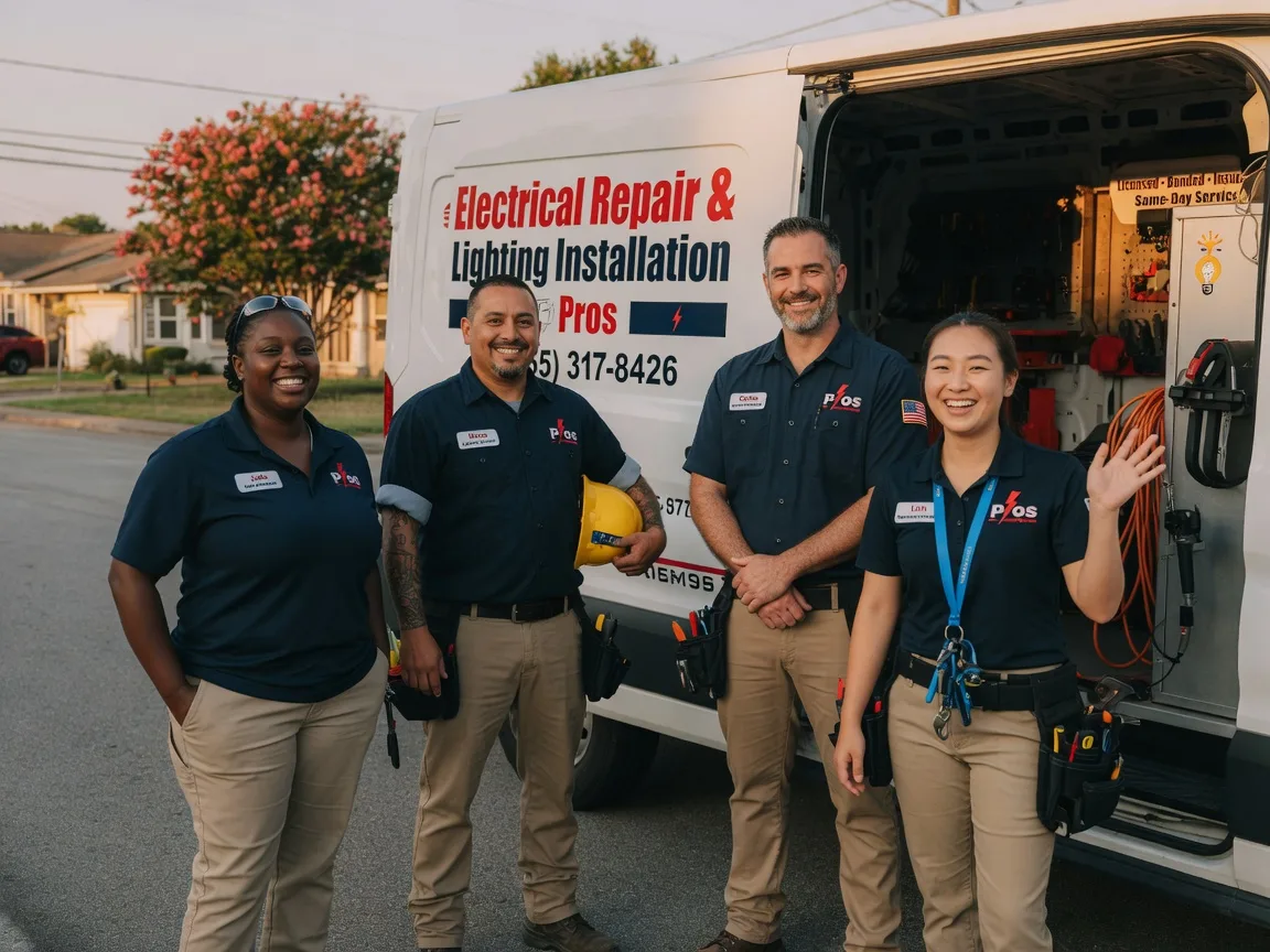 Licensed Electrician company in Kossuth, PA
