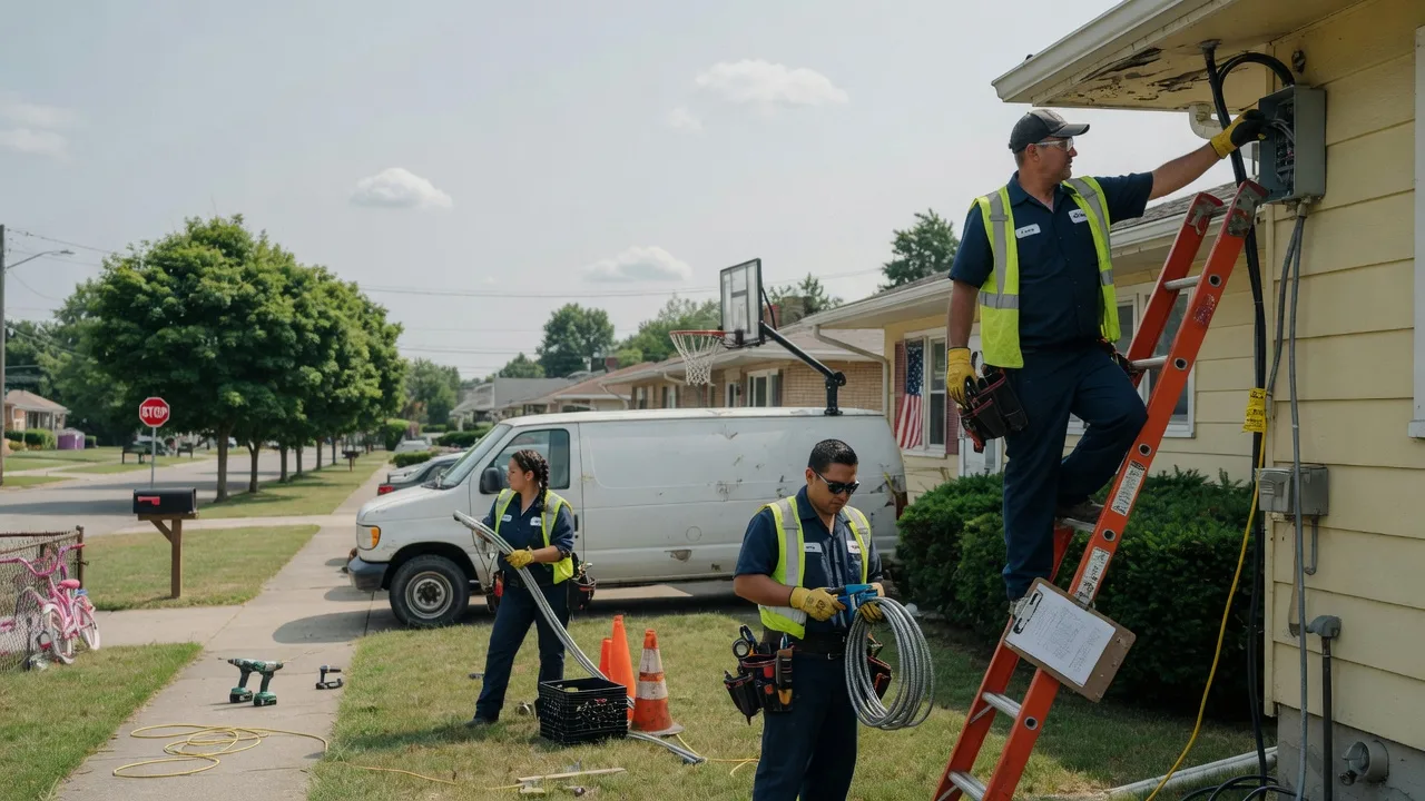 Licensed Electrician in Kossuth, PA near me
