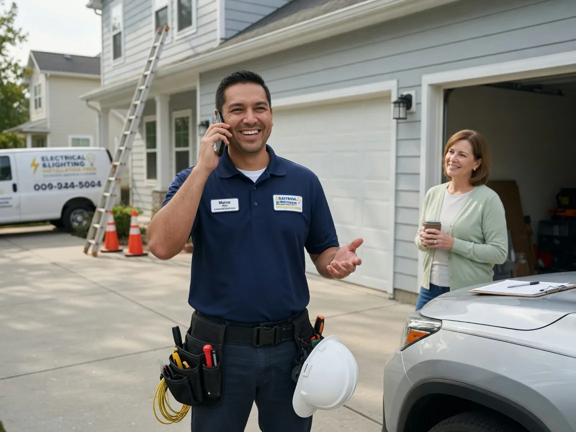 Licensed Electrician Kossuth, PA FAQs